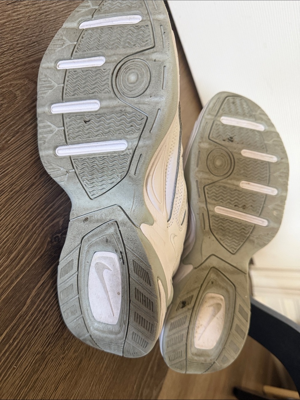 Nike White Chunky Dad Sneakers - Picture 6 of 7